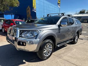 2016 Mitsubishi Triton GLS (4x4) MQ MY16 4X4