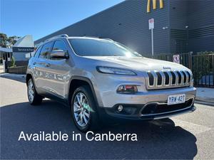 2017 Jeep Cherokee Limited KL