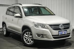 2010 Volkswagen Tiguan 125TSI 5N Auto 4MOTION MY10