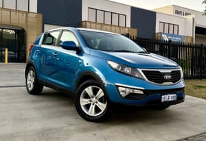2014 Kia Sportage Si (FWD) SL series 2 MY14 4D wagon 2.0L inline 4 6 sp auto