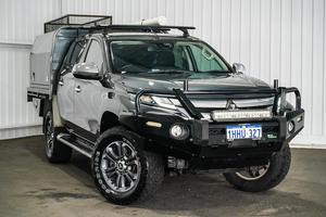 2018 Mitsubishi Triton GLS MR Manual 4x4 MY19 Double Cab