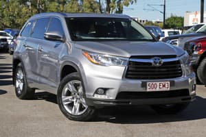 2016 Toyota Kluger Grande GSU50R