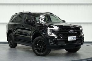 2025 Ford Everest Black Edition 2.0L