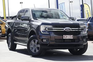 2023 Ford Ranger PY 2024.00MY XLT Grey 10 Speed Sports Automatic Super Cab Pick Up