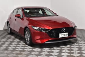2019 Mazda 3 G20 Pure BP Series Auto
