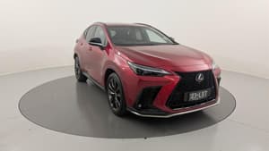 2025 Lexus NX F SPORT + EP2 PHEV AWD AAZH26R
