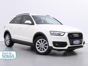 2013 Audi Q3 TFSI 8U