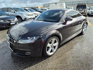 2013 Audi TT 1.8 TFSI 8J MY14