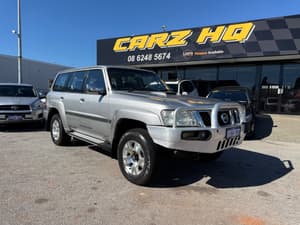 2011 NISSAN PATROL ST (4x4) Manual