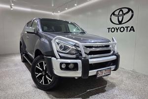 2020 Isuzu MU-X LS-U