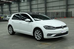 2018 Volkswagen Golf 110TSI Highline 7.5