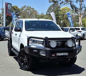 2019 Toyota Hilux Rogue GUN126R 4X4