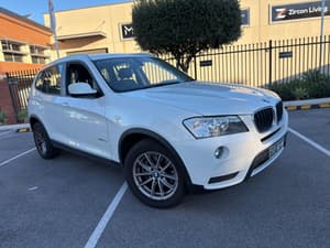 2011 BMW X3 xDrive20d F25
