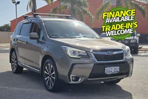 2017 Subaru Forester XT Premium S4