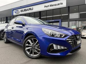 2021 Hyundai i30 Active Auto MY21