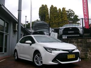 2020 Toyota Corolla Ascent Sport Hybrid Auto