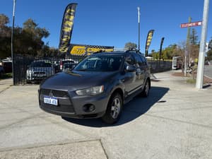 2012 MITSUBISHI OUTLANDER LS