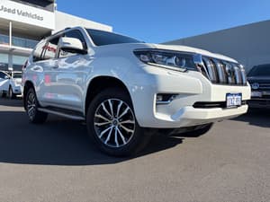 2021 Toyota Landcruiser Prado Kakadu GDJ150R
