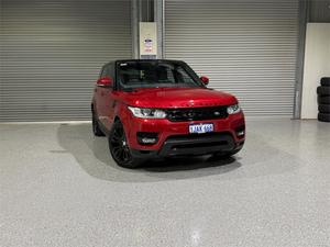 2017 Land Rover Range Rover Sport TDV6 SE L494