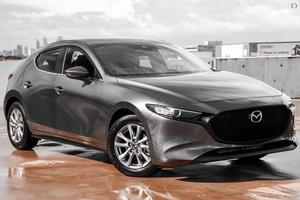 2026 Mazda 3 G20 Pure BP Series Auto