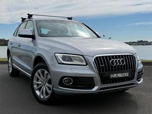 2016 Audi Q5 2.0 TDI QUATTRO 8R MY16