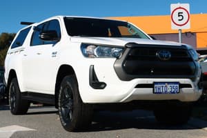 2022 Toyota Hilux SR GUN126R 4X4