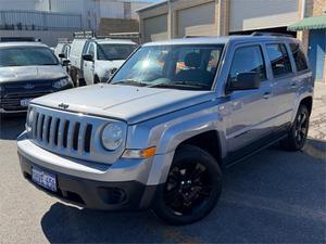 2015 Jeep Patriot BLACKHAWK MK MY15