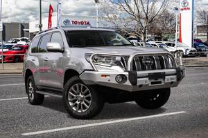 2017 Toyota Landcruiser Prado VX Auto 4x4