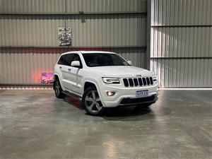 2015 Jeep Grand Cherokee Overland WK