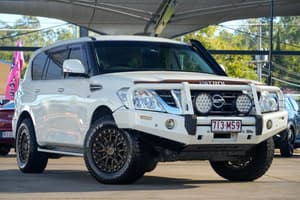2019 Nissan Patrol Ti Y62 Series 4