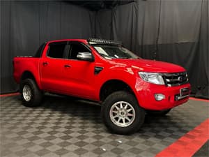 2012 Ford Ranger XLT 3.2 (4x4) PX 4X4 3.2L