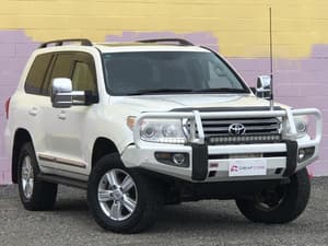 2013 Toyota Landcruiser Sahara VDJ200R