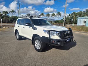 2021 Toyota Landcruiser Prado GX GDJ150R