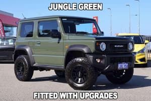 2025 Suzuki Jimny GLX GJ