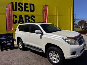 2012 Toyota Landcruiser VX VDJ200R