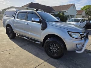 2012 Ford Ranger XLT PX 4X4 3.2L