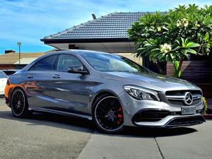 2018 Mercedes-Benz CLA-Class CLA45 AMG C117