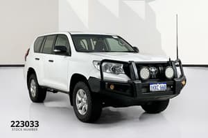 2018 Toyota Landcruiser PRADO GX (4x4) GDJ150R MY17