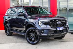 2025 Ford Everest Sport Auto FullTime 4WD DR MY25.50