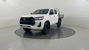 2022 Toyota Hilux Workmate GUN125R 4X4