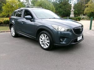 2012 Mazda CX-5 Grand Touring KE Series