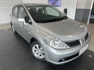 2007 Nissan Tiida ST-L C11