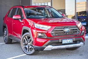 2022 Toyota RAV4 Edge Auto eFour
