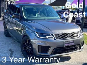 2018 Land Rover Range Rover Sport TDV6 SE L494