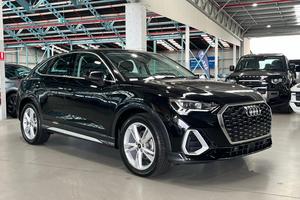 2024 Audi Q3 35 TFSI S line F3