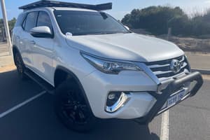 2019 Toyota Fortuner Crusade GUN156R