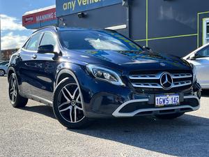 2018 Mercedes-Benz GLA-Class GLA180 X156