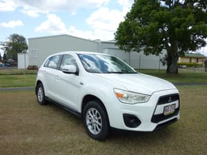 2013 MITSUBISHI ASX  (2WD)