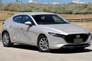 2025 Mazda 3 G20 Pure BP Series Auto