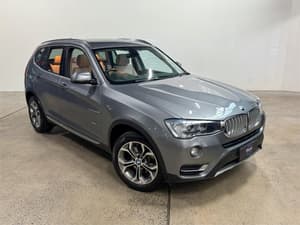 2016 BMW X3 xDRIVE 20i F25 MY16